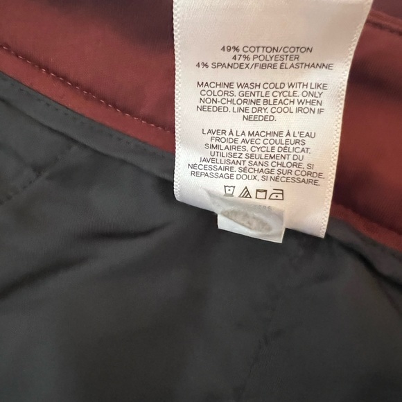 Express columnist ankle mid rise 4Long - Picture 5 of 6